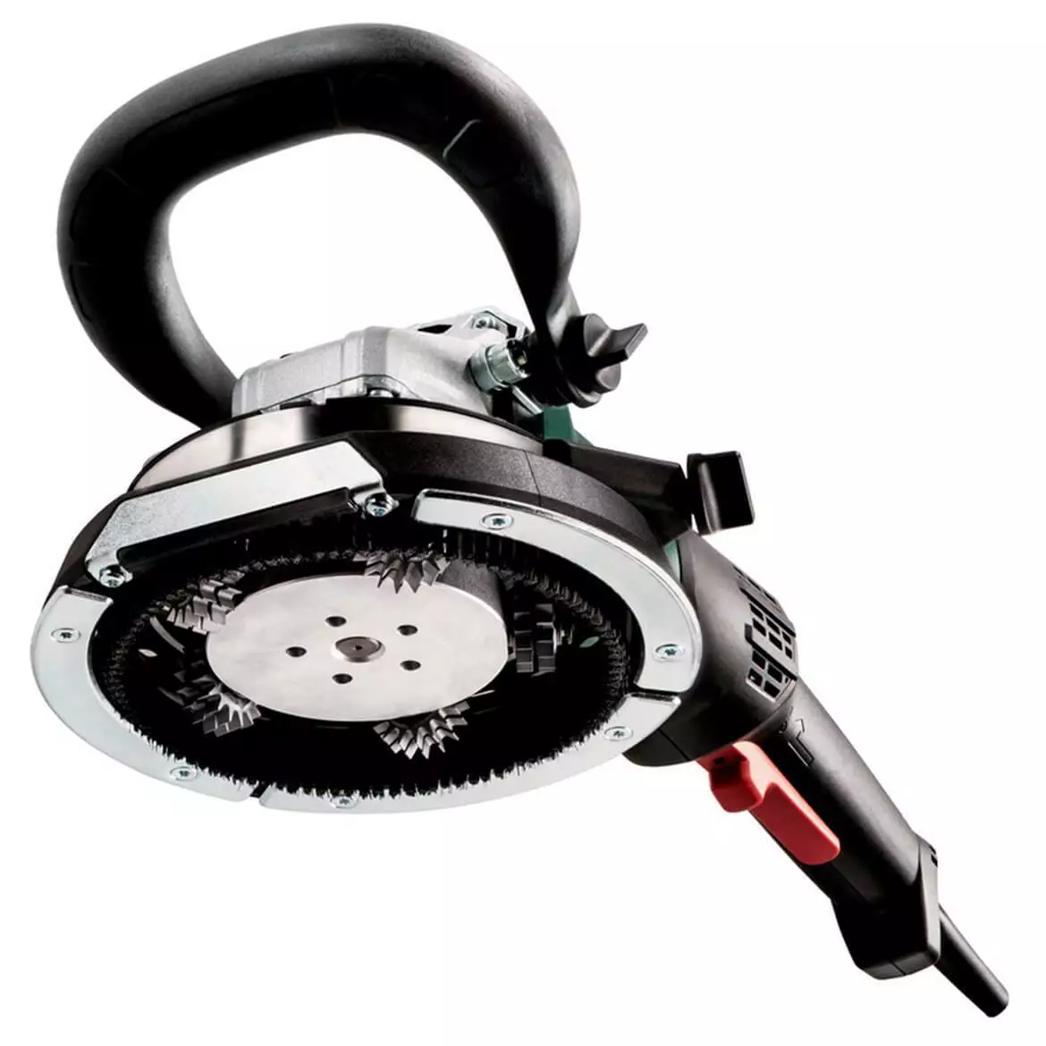 Metabo 19-125 RT 5-Inch Corded Grinding Renovation Milling Machine - 603826760 Tools & Equipment 4 Metabo 19-125 RT 5-Inch Corded Grinding Renovation Milling Machine - 603826760 Tools & Equipment