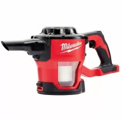 Milwaukee 0882-20 M18 18V Lithium-ion Cordless Compact Vacuum - Bare Tool