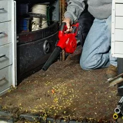 Lawn & Outdoor Power Milwaukee 0884-20 M18 18V Compact Blower W/ Extension Nozzle - Bare Tool 16 Lawn & Outdoor Power Milwaukee 0884-20 M18 18V Compact Blower W/ Extension Nozzle - Bare Tool