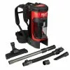 Tools & Equipment Milwaukee 0885-20 M18 FUEL 18V 3-in-1 Cordless Backpack Vacuum - Bare Tool