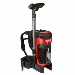 Tools & Equipment Milwaukee 0885-20 M18 FUEL 18V 3-in-1 Cordless Backpack Vacuum - Bare Tool