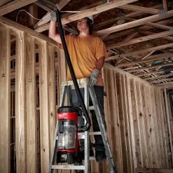 Tools & Equipment Milwaukee 0885-20 M18 FUEL 18V 3-in-1 Cordless Backpack Vacuum - Bare Tool