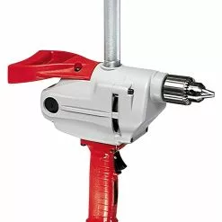 Tools & Equipment Milwaukee 1660-6 120 AC/DC 1/2-Inch Compact Drill 450 RPM W/ Pipe Handle