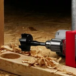 Milwaukee 1675-6 120V AC 1/2-Inch Hole-Hawg Drill 300/1200 RPM With Pipe Handle Tools & Equipment