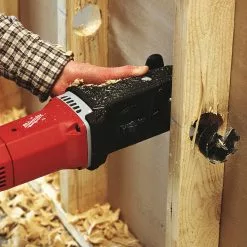 Milwaukee 1680-21 120V AC 1/2-Inch Super Hawg W/ Side Handle