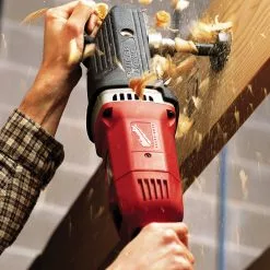 Milwaukee 1680-21 120V AC 1/2-Inch Super Hawg W/ Side Handle