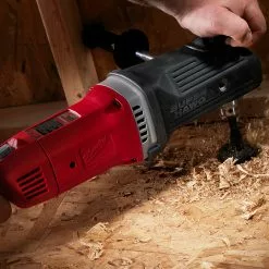 Milwaukee 1680-21 120V AC 1/2-Inch Super Hawg W/ Side Handle
