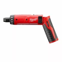 Milwaukee 2101-20 M4 4V 1/4" Cordless Lithium-Ion Hex Screwdriver - Bare Tool