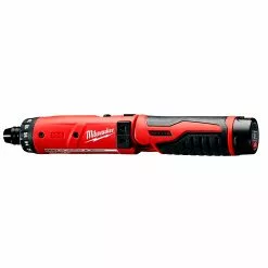 Milwaukee 2101-21 M4 4V 1/4-Inch Hex Screwdriver W/ Battery