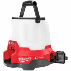 Tools & Equipment Milwaukee 2146-20 M18 18V RADIUS LED Cordless One Key Site Light - Bare Tool