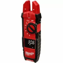 Tools & Equipment Milwaukee 2206-20 200-Amp 1,000V Hvac And Refridgeration Fork Meter