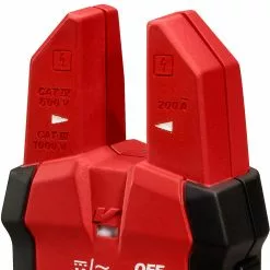 Tools & Equipment Milwaukee 2206-20 200-Amp 1,000V Hvac And Refridgeration Fork Meter