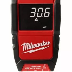 Tools & Equipment Milwaukee 2206-20 200-Amp 1,000V Hvac And Refridgeration Fork Meter