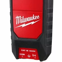 Milwaukee 2212-20 600V Auto Function Voltage/Continuity Digital Meter Tools & Equipment