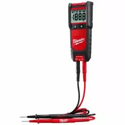 Milwaukee 2212-20 600V Auto Function Voltage/Continuity Digital Meter Tools & Equipment