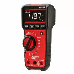 Tools & Equipment Milwaukee 2217-20NST 600V NIST Lo-Z Measuring True-RMS Digital Multimeter
