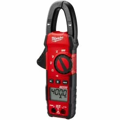 Milwaukee 2235-20 400-Amp 600Vs General Purpose Thin Jaw Clamp Meter Tools & Equipment