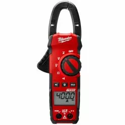 Milwaukee 2235-20 400-Amp 600Vs General Purpose Thin Jaw Clamp Meter Tools & Equipment