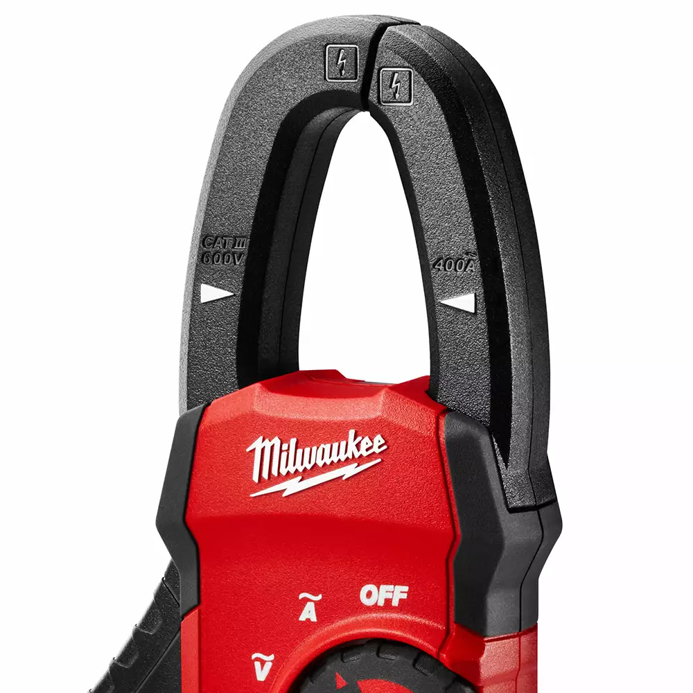 Milwaukee 2235-20 400-Amp 600Vs General Purpose Thin Jaw Clamp Meter Tools & Equipment 5 Milwaukee 2235-20 400-Amp 600Vs General Purpose Thin Jaw Clamp Meter Tools & Equipment