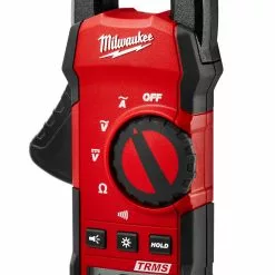 Milwaukee 2235-20 400-Amp 600Vs General Purpose Thin Jaw Clamp Meter Tools & Equipment 13 Milwaukee 2235-20 400-Amp 600Vs General Purpose Thin Jaw Clamp Meter Tools & Equipment