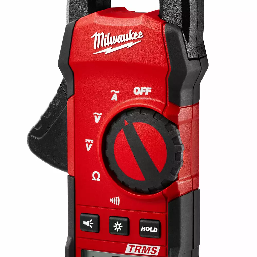 Milwaukee 2235-20 400-Amp 600Vs General Purpose Thin Jaw Clamp Meter Tools & Equipment 6 Milwaukee 2235-20 400-Amp 600Vs General Purpose Thin Jaw Clamp Meter Tools & Equipment