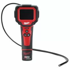 Milwaukee 2313-21 M12 12V 9mm Camera Lense Digital Inspection Camera Kit 12 Milwaukee 2313-21 M12 12V 9mm Camera Lense Digital Inspection Camera Kit