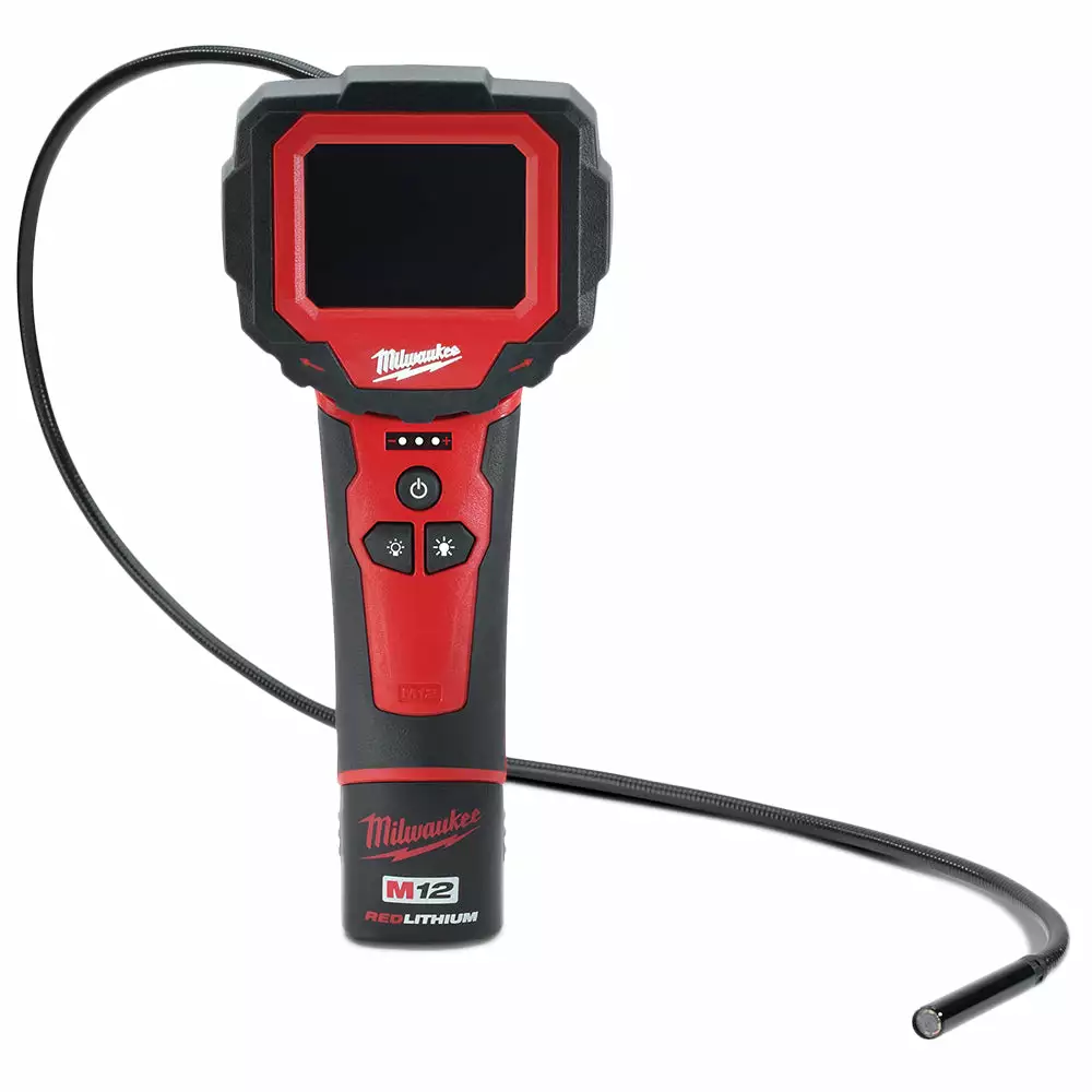 Milwaukee 2313-21 M12 12V 9mm Camera Lense Digital Inspection Camera Kit 5 Milwaukee 2313-21 M12 12V 9mm Camera Lense Digital Inspection Camera Kit