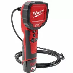 Milwaukee 2314-21 M12 12V 9mm Camera Lense Digital Inspection Camera Kit 12 Milwaukee 2314-21 M12 12V 9mm Camera Lense Digital Inspection Camera Kit