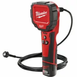 Milwaukee 2314-21 M12 12V 9mm Camera Lense Digital Inspection Camera Kit 14 Milwaukee 2314-21 M12 12V 9mm Camera Lense Digital Inspection Camera Kit