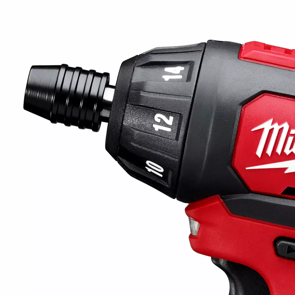 Milwaukee 2401-22 M12 12V 1/4-Inch Hex Screwdriver Kit Tools & Equipment 5 Milwaukee 2401-22 M12 12V 1/4-Inch Hex Screwdriver Kit Tools & Equipment