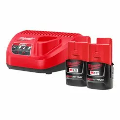 Milwaukee 2401-22 M12 12V 1/4-Inch Hex Screwdriver Kit Tools & Equipment 15 Milwaukee 2401-22 M12 12V 1/4-Inch Hex Screwdriver Kit Tools & Equipment