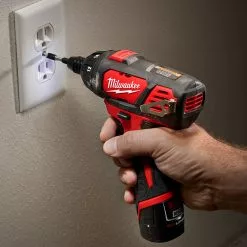 Milwaukee 2401-22 M12 12V 1/4-Inch Hex Screwdriver Kit Tools & Equipment 17 Milwaukee 2401-22 M12 12V 1/4-Inch Hex Screwdriver Kit Tools & Equipment