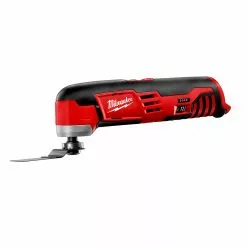 Milwaukee 2426-20 M12 12V Multi-Tool W/ Assorted Sanding Sheets - Bare Tool
