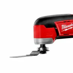 Milwaukee 2426-20 M12 12V Multi-Tool W/ Assorted Sanding Sheets - Bare Tool