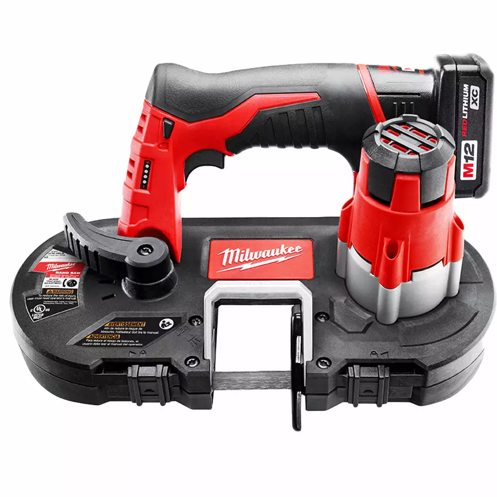 Tools & Equipment Milwaukee 2429-21XC M12 12V Sub-Compact Band Saw Kit 3 Tools & Equipment Milwaukee 2429-21XC M12 12V Sub-Compact Band Saw Kit