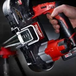 Tools & Equipment Milwaukee 2429-21XC M12 12V Sub-Compact Band Saw Kit 17 Tools & Equipment Milwaukee 2429-21XC M12 12V Sub-Compact Band Saw Kit