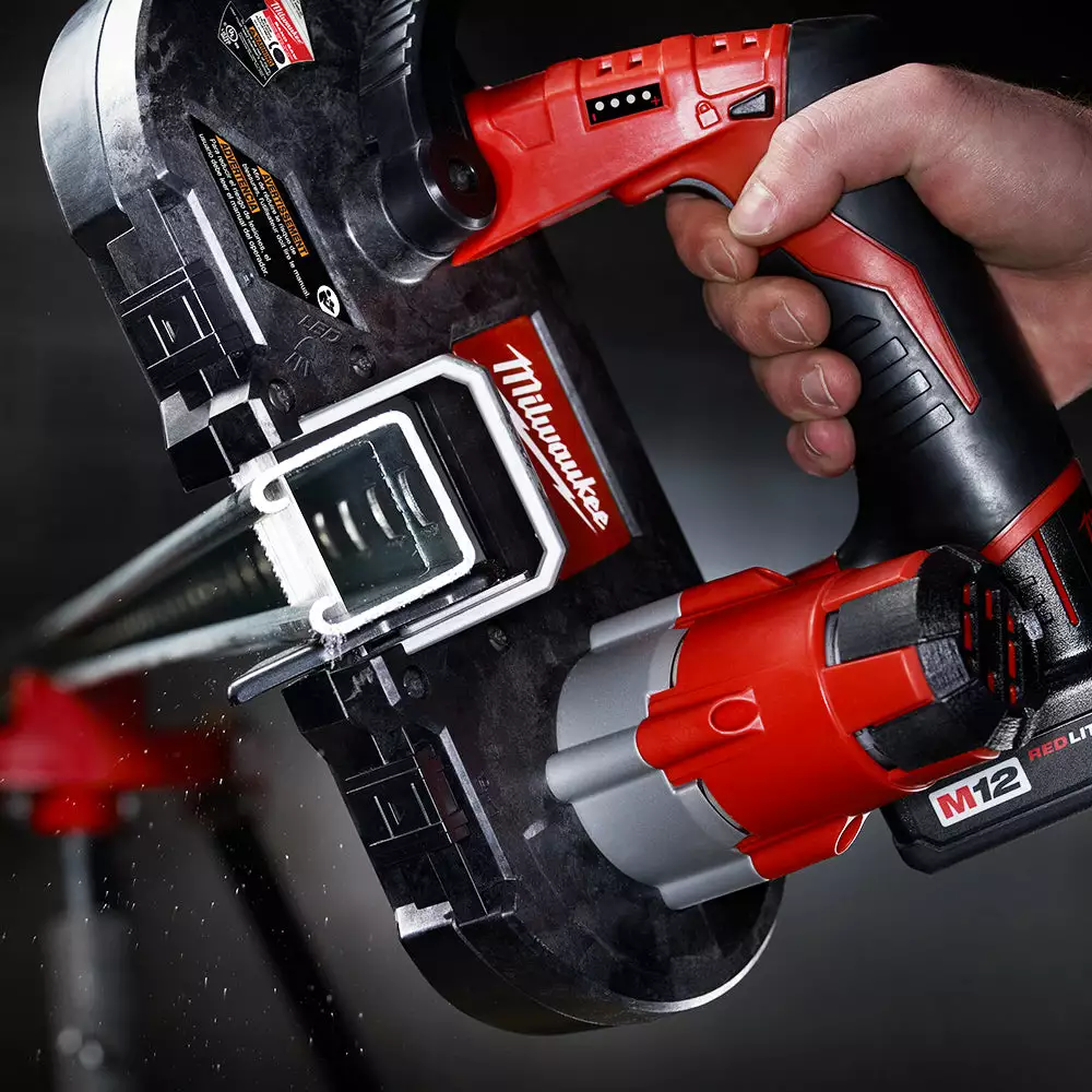 Tools & Equipment Milwaukee 2429-21XC M12 12V Sub-Compact Band Saw Kit 10 Tools & Equipment Milwaukee 2429-21XC M12 12V Sub-Compact Band Saw Kit