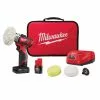 Automotive Milwaukee 2438-22X M12 12V Variable Speed Polisher/Sander Kit