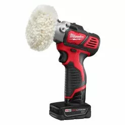 Automotive Milwaukee 2438-22X M12 12V Variable Speed Polisher/Sander Kit