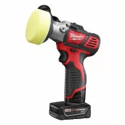Automotive Milwaukee 2438-22X M12 12V Variable Speed Polisher/Sander Kit