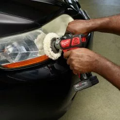 Automotive Milwaukee 2438-22X M12 12V Variable Speed Polisher/Sander Kit