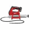 Tools & Equipment Milwaukee 2446-21XC M12 12V 14-Inch Lithium-Ion Grease Gun Kit