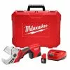 Tools & Equipment Milwaukee 2470-21 M12 12V Plastic Pipe Shear Kit