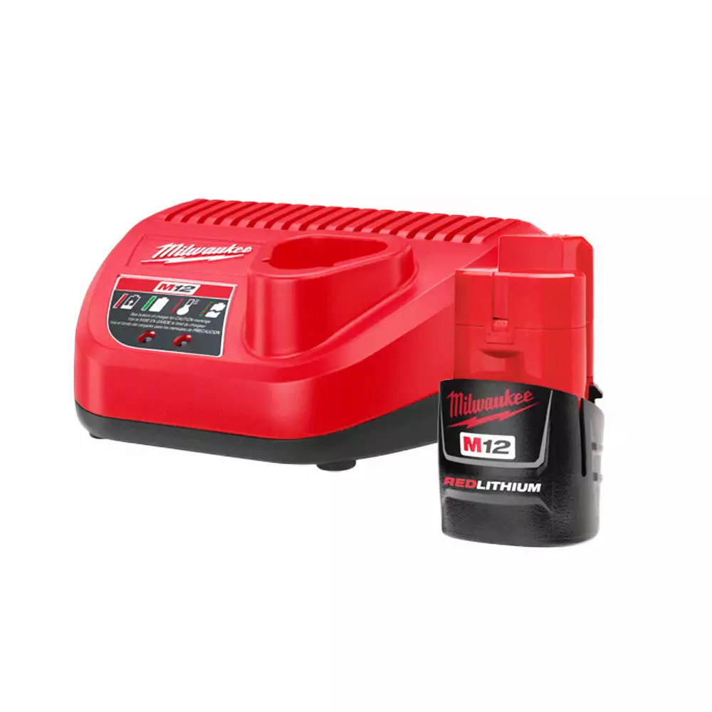 Tools & Equipment Milwaukee 2470-21 M12 12V Plastic Pipe Shear Kit 9 Tools & Equipment Milwaukee 2470-21 M12 12V Plastic Pipe Shear Kit