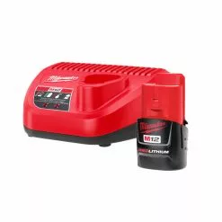 Milwaukee 2471-21 M12 12V Lithium-Ion Copper Tubing Cutter Kit Tools & Equipment