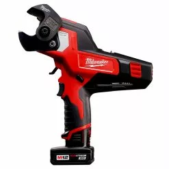 Milwaukee 2472-21XC M12 12V 600 Mcm Cable Cutter Kit Tools & Equipment