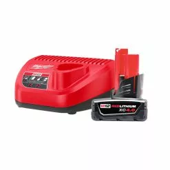 Milwaukee 2472-21XC M12 12V 600 Mcm Cable Cutter Kit Tools & Equipment