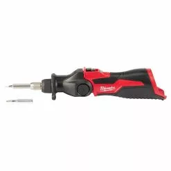 Milwaukee 2488-20 M12 12V Cordless Pivoting Head Soldering Iron - Bare Tool