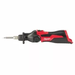 Milwaukee 2488-20 M12 12V Cordless Pivoting Head Soldering Iron - Bare Tool