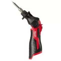 Milwaukee 2488-20 M12 12V Cordless Pivoting Head Soldering Iron - Bare Tool